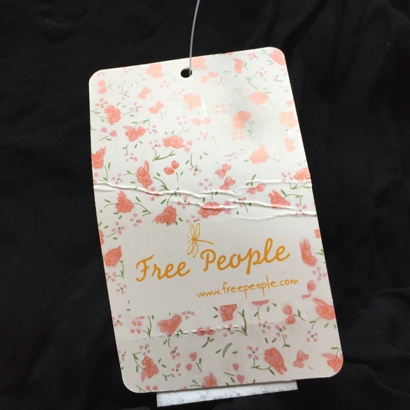 Free People Just Like Honey Lace Asymmetric Dress - Picture 8 of 8